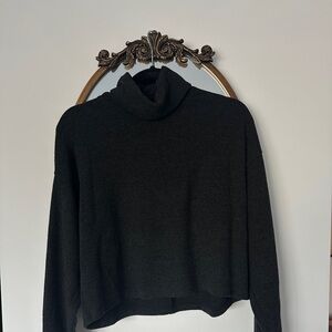Madewell Cozy Cropped Lounge Sweater